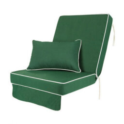 Alfresia Green Luxury Swing Seat Cushion - thumbnail 1
