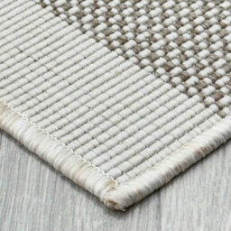 Vichy Indoor/outdoor Hallway Runner Rug - Durable, Reversible & Hardwearing Carpet For Home Or Garden - thumbnail 6