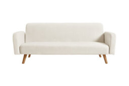 Birlea Micah Sofa Bed In White Boucle - thumbnail 7