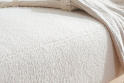 Birlea Micah Sofa Bed In White Boucle - thumbnail 6
