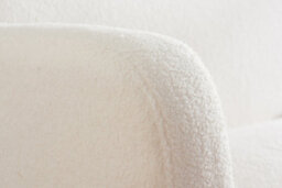 Birlea Micah Sofa Bed In White Boucle - thumbnail 5