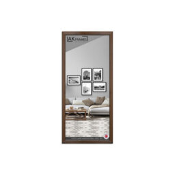"AK Frames 30X16"" Classic Walnut Modern Picture Frame - Poster Frame For Photos, Prints And Wall Art - Elegant Home Decor" - thumbnail 1