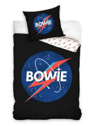 David Bowie Single 100% Cotton Duvet Cover - European Size - thumbnail 1