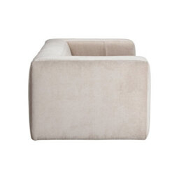 Wyld Haus Tibet Cosy 3-Seater Sofa In Natural Linen Fabric - thumbnail 4