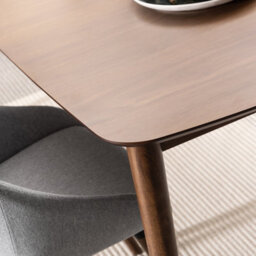 Furniture To Go Montreux Rectangular Extending Dining Table In Walnut 180-219 Cm - thumbnail 7