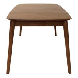 Furniture To Go Montreux Rectangular Extending Dining Table In Walnut 180-219 Cm - thumbnail 3