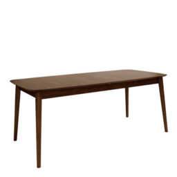 Furniture To Go Montreux Rectangular Extending Dining Table In Walnut 180-219 Cm - thumbnail 1