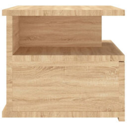 Vidaxl Floating Nightstands 2 Pcs Sonoma Oak 40X31X27Cm Engineered Wood - thumbnail 6