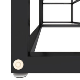 Berkfield Tv Cabinet Transparent 140X40X40.5 Cm Tempered Glass - thumbnail 5