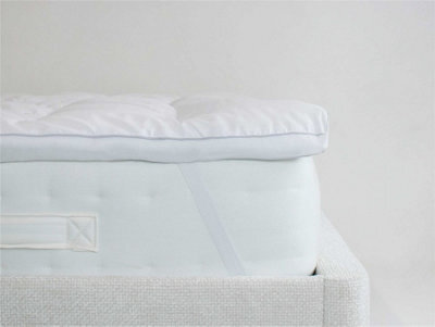 Essential Collection Super Soft Mattress Topper - King Size - image 1
