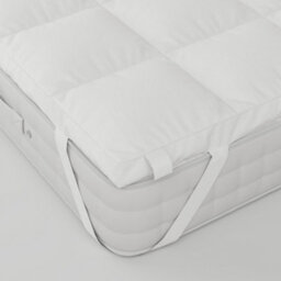 Essential Collection Super Soft Mattress Topper - King Size - thumbnail 7