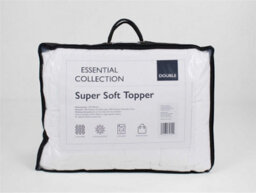 Essential Collection Super Soft Mattress Topper - King Size - thumbnail 2