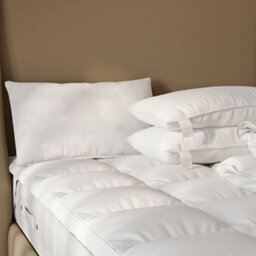 Essential Collection Super Soft Mattress Topper - King Size - thumbnail 5