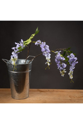 Lilac Wisteria Artificial Flower For Elegant Floral Arrangements - image 1