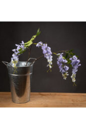 Lilac Wisteria Artificial Flower For Elegant Floral Arrangements - thumbnail 1
