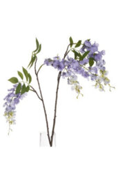 Lilac Wisteria Artificial Flower For Elegant Floral Arrangements - thumbnail 3