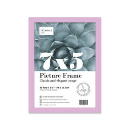7X5 Lilac Picture Frame (12.7 X 17.8Cm) Poster, Photo, Artwork, Gallery Wall Or Print - thumbnail 1