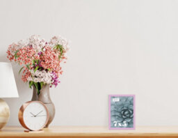 7X5 Lilac Picture Frame (12.7 X 17.8Cm) Poster, Photo, Artwork, Gallery Wall Or Print - thumbnail 2