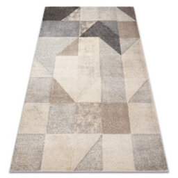 RugsX Carpet Fusion 9777 Cream Beige - Geometric, Modern, Abstract 280X370 Cm - thumbnail 4