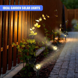 Geezy Solar Garden Spot Lights Led Outdoor Waterproof Adjustable Head Dawn-To-Dusk X2 - thumbnail 7
