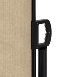 Walplus Retractable Side Awning Garden Sun Shade Canopy Gazebo For Back Door, Porch, Patio Beige 160X600 Cm - thumbnail 8