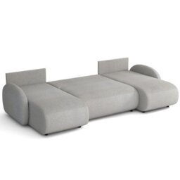 Corner Sofa Dream U Lc+2R+Lc With Storage And Sleeping Function Cream - thumbnail 5