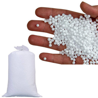 STAR SUPPLIES 10 Cubic Feet High Quality White Polystyrene Beads Bean Bag Filler - image 1