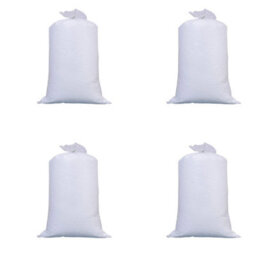 STAR SUPPLIES 10 Cubic Feet High Quality White Polystyrene Beads Bean Bag Filler - thumbnail 3
