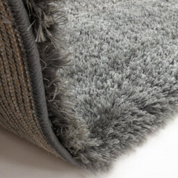 Furniturebox Uk Selby Charcoal Grey Shaggy Rug 120X170 - thumbnail 6