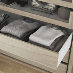 GoodHome Atomia Modular Matt Oak Effect Slab Internal Drawer (H)170mm (W)714mm (D)500mm - thumbnail 3