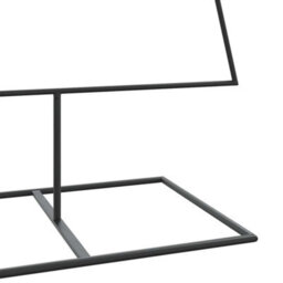 Berkfield Modern Metal Christmas Tree For Decoration Black 180 Cm - thumbnail 6