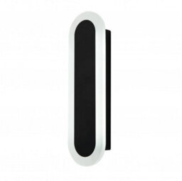 Zink Zn-44553-Blk Ren Outdoor Ip65 10W Led Cct 30Cm Linear Wall Light In A Black Finish - thumbnail 3