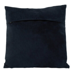 Orsina Bosie Safira Black And White Hair On Leather Cushion - thumbnail 5