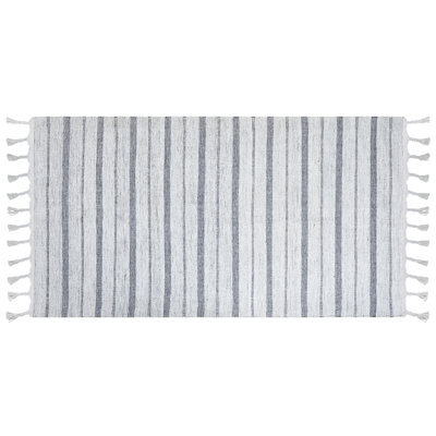 Beliani Rug Bademli Off-White 80 X 150 Cm - image 1