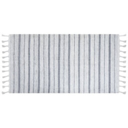 Beliani Rug Bademli Off-White 80 X 150 Cm - thumbnail 1