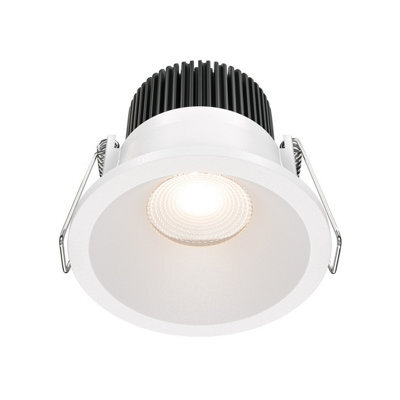 Luminosa Lighting Luminosa Zoom Outdoor Recessed Downlight White 3000K 470Lm Ip65 - image 1