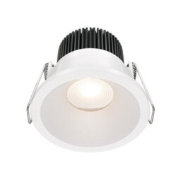 Luminosa Lighting Luminosa Zoom Outdoor Recessed Downlight White 3000K 470Lm Ip65 - thumbnail 1