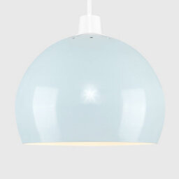 Valuelights Arco Blue Dome Ceiling Shade And Bulb (D)20Cm - thumbnail 4