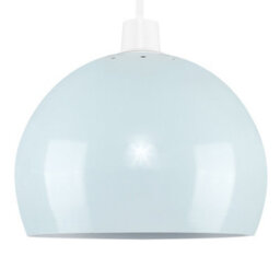 Valuelights Arco Blue Dome Ceiling Shade And Bulb (D)20Cm - thumbnail 6