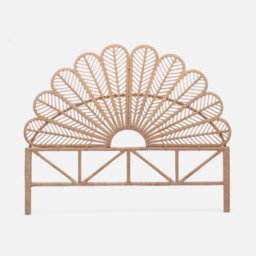 Sweeek - Natural Rattan Headboard Anggun 140X6X115 Cm - thumbnail 2