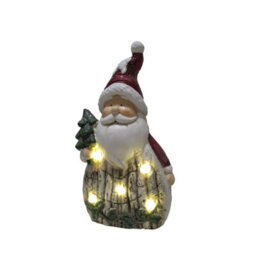 SecureFix Direct Light Up Santa Christmas Decoration (Xmas Led Lights Festive Ornament) - thumbnail 3