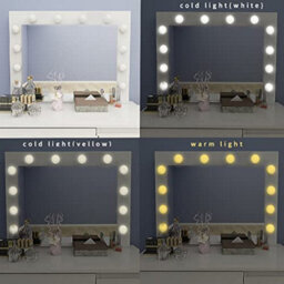 Kosy Koala Dressing Table Makeup Table With 4 Drawers Led Mirror Girls Dresser - thumbnail 5