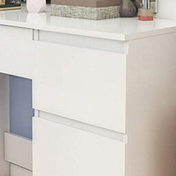 Kosy Koala Dressing Table Makeup Table With 4 Drawers Led Mirror Girls Dresser - thumbnail 6