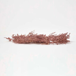 Homescapes Glitter Rose Gold Christmas Wreath - thumbnail 3