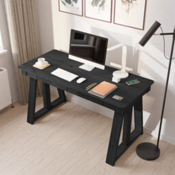 Koble Nora Sit Stand Desk Black. Dual Motor, Wireless Charging - thumbnail 4