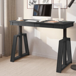 Koble Nora Sit Stand Desk Black. Dual Motor, Wireless Charging - thumbnail 7