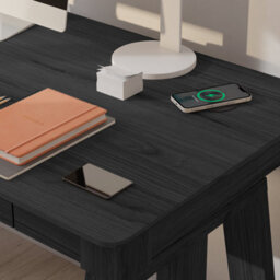 Koble Nora Sit Stand Desk Black. Dual Motor, Wireless Charging - thumbnail 6