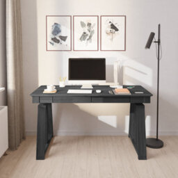 Koble Nora Sit Stand Desk Black. Dual Motor, Wireless Charging - thumbnail 3
