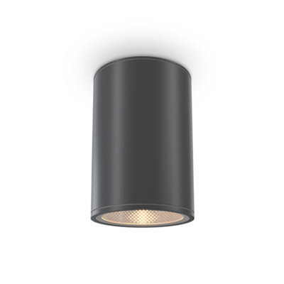 Luminosa Lighting Luminosa Bar Outdoor Surface Mounted Downlight Graphite 3000K 1300Lm Ip65 - image 1