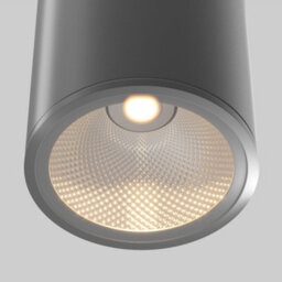 Luminosa Lighting Luminosa Bar Outdoor Surface Mounted Downlight Graphite 3000K 1300Lm Ip65 - thumbnail 2